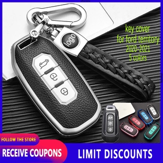 sale cod for ford territory 2020 2021 car key cover key case fob remote Keychain car accessories