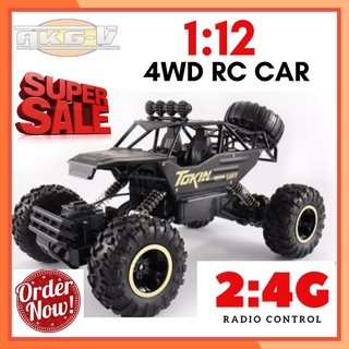 1:12 4WD RC Car Updated Version 2.4G Radio Control RC Car Toys Buggy 2020 High speed Trucks Off-Road