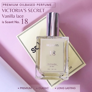 Scent 18 Vanilla Lace Victorias Secret 55ML Premium Oil based Perfume for Women Scenteur Essentials