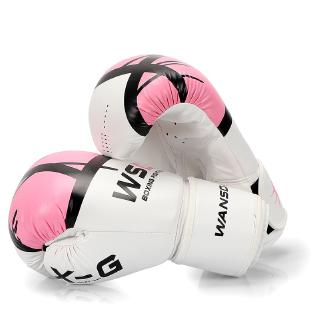 Boxing Gloves MMA Muay Thai Mitts Equipments6-12oz