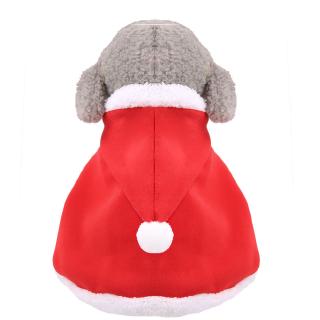 Dog clothes cat christmas hat cloak pet supplies (6)