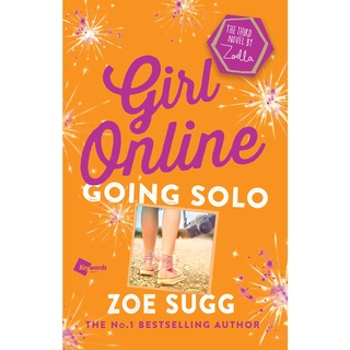 [Hiraya Books] Girl Online Going Solo by Zoe Sugg (paperback)