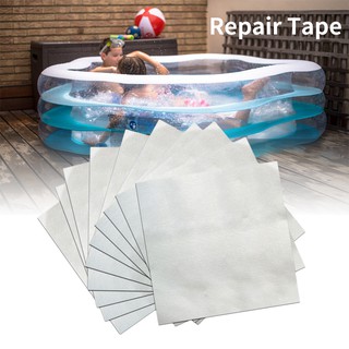 【han】Repair Patch Self-Adhesive Patches Tape for Inflatable Swimming Pools