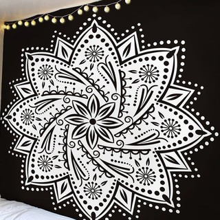 [High Quality] 1pc Tapestry Bohemia Mandala Tapestry Wall Hanging Yoga Mat for Home (2)