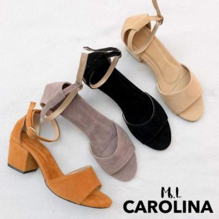 Carolina Block Heels/LyneleFootwear
