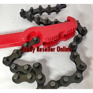 Chain Oil Filter Wrench / Oil Fuel Filter Removal (8 Inches or 12 Inches)