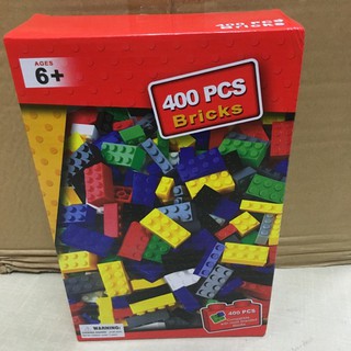 400pcs Bricks Small Colorful Blocks Kids Toys Baby Gift