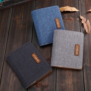 Laut Wallet Purse Coin Pack Male Wallet Small Ultra-Thin Retro