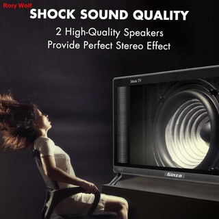 ▫◇(tv stand) GINZA 22 inchTV 24 inch FHD TV Sale Flatscreen Not Smart TV sale Ultra-slim LED TV Che
