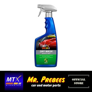 Microtex (MTX) Dry Wash - Waterless Wash (With Wax) 500ml