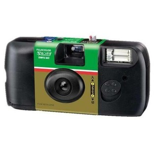 Fujifilm Simple Ace Disposable Camera ISO 400 Exposure 27 ORIGINAL
