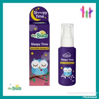 Tiny Buds Naturals Sleepy Time Natural Baby Oil 50ml (1)