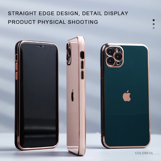 Shockproof Square Soft Case iPhone 7 8 Plus 12 Pro max Case iPhone 11 Pro Max XS X Xr Se 2020 Casing iPhone XS MAX Phone Cases (4)