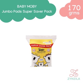 Baby Moby Jumbo Cotton Pads Value Saver Pack