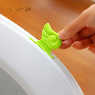 ruiyim Bath Seat Toilet Cover Lifting Device Lid Lifter Manual Cover Toilet Seat Lifters