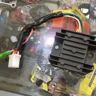Gy6 fullwave regulator rectifier 5 4 wire