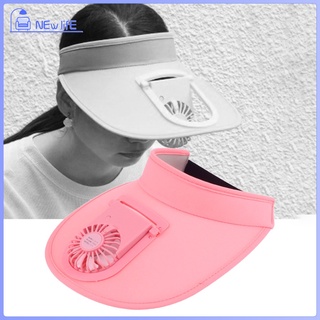 Summer Men Women Sport Outdoor Sun Protection Baseball Hat with USB Charging Cooling Fan Casual Outdoor Sport