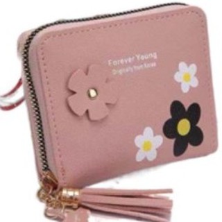 FRIDA BAGS Flower Small Wallet FOR WOMEN #805