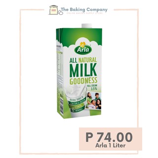 Arla Full Cream Milk 1L