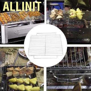 Allinit Stainless Steel Non-Stick Barbecue BBQ Rack Baking Wire Mesh Grill