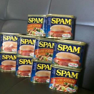 SPAM luncheon meat!!!!