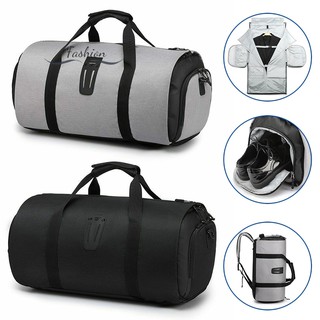 【COD】Multifunction Travel Waterproof Duffle Bag Large Capacity Trip Suit Storage Handle Bag @ph