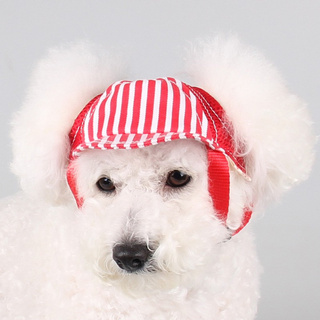 Outdoor Travel Large Dog Hat Adjustable Pet Dog Baseball Cap