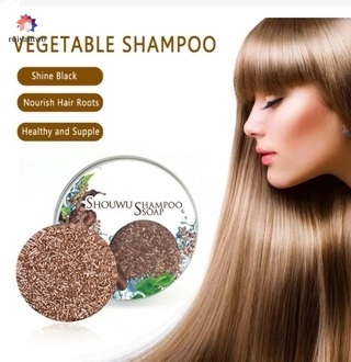 【RPH】Hair Darkening Shampoo Bar Natural Organic Conditioner and Repair Hair Color