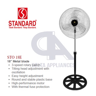 Standard STO 18E Stand Fan