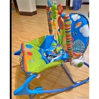 Fisher Price Ibaby Baby Rocking Chair- Infant to Toddler
