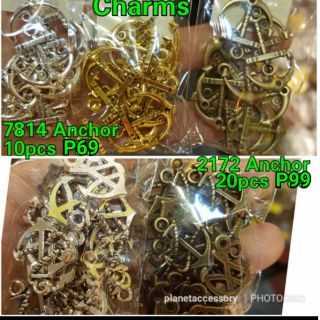 Infinity , charms pendants assorted (3)