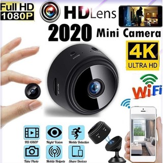 Mini 1080P HD Spy IP WiFi Camera Wireless Hidden Home Security Camera DVR Night Vision Camera (1)