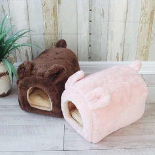 Cute Cat Bed House Dog Puppy Warm Mat cushion nest soft Plush Furry Underpad small breeds puppy Pet