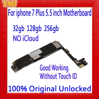 BEST♙◆32GB 128GB 256G for iphone 7 Plus Motherboard with/without Touch ID,Original unlocked for ipho
