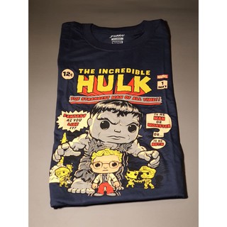 Funko Pop Shirt : Marvel Incredible Hulk