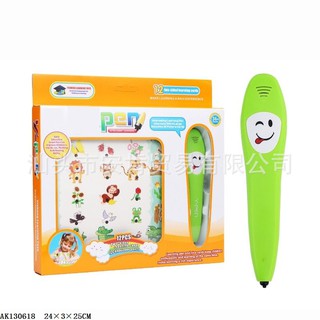 Y book Educational Learning Talking book with Talking Pen onhand ready to ship