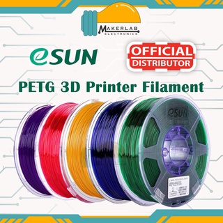 computermouselaptop✽☞Esun 3D Printer PETG Filament 1.75mm