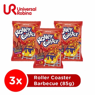 Roller Coaster Barbecue 85g - Pack of 3