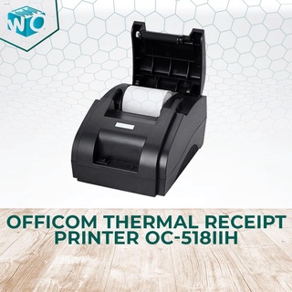 Printers☎Officom 58IIH Bluetooth Portable Thermal printer POS Printer FREE 5 ROLLS RECEIPT PAPER