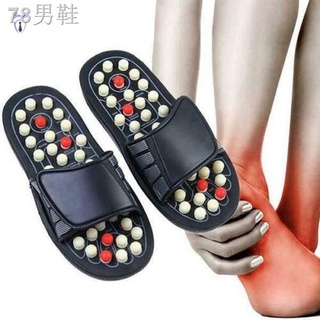 △Ym Acu-Point Slippers Accupressure Massage Foot Massager Flip Flop Sandals for Women Men @PH