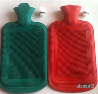 [alasuo12]Thick Rubber Hot Cold Water Bottle Bag Warmer Relaxing Heat Therapy