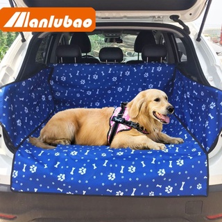 Oxford Waterproof Pet Car Seat Cover Dog Car Trunk Mat Blanket Carrying for Dogs Cats Pet Carriers