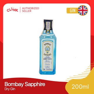 Bombay Sapphire Distilled London Dry Gin 200ml