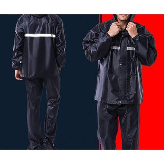 WaterProof Raincoat For Adult（thick） (9)