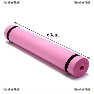 【TimeHee11】1pc 4mm Thickness EVA Comfort Foam Yoga Mat for Exercise (9)