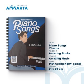 Songs Piano Book - Yiruma