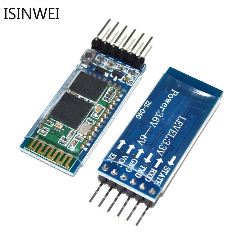 Arduino HC-05 HC05 Wireless Bluetooth Serial Port Module (1)