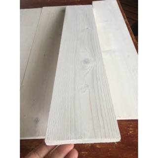 White washed wood planks diy crafts 1pc. (1)
