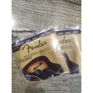 Acoustic guitar strings with free pick (1)