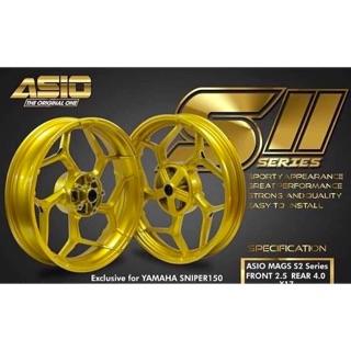 Asio mags S2 for sniper 150 (pair)